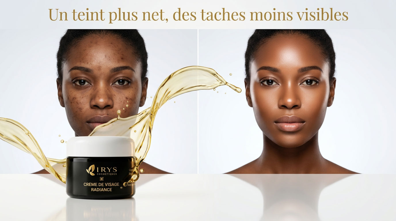 Avant apres creme de visage radiance