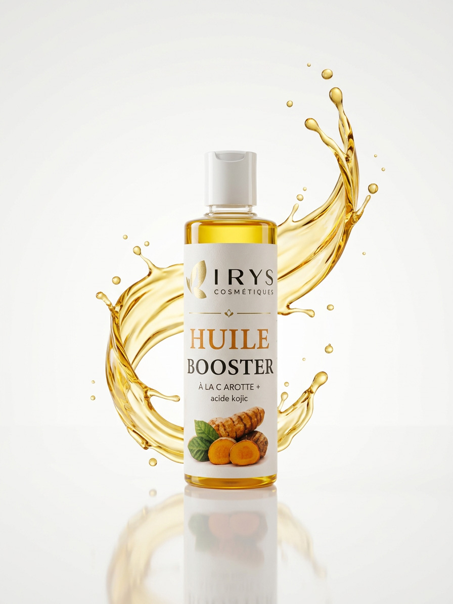 Huile booster carote acide Kojic