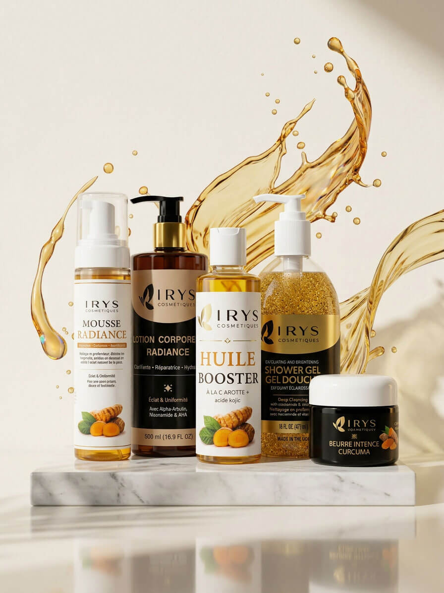 Kit corps visage radiance éclat suprême