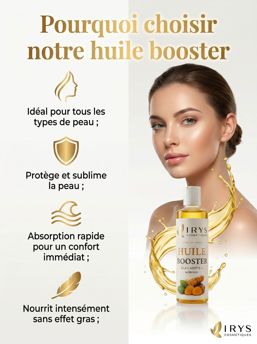 pourquoi choisir huile booster